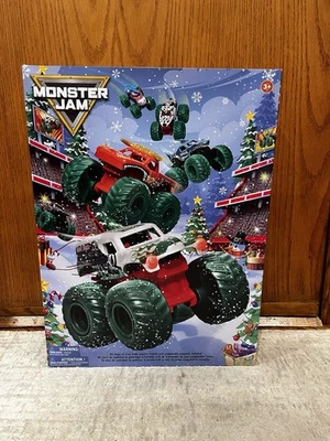 Calendario de Adviento Monster Jam Escala 1:72 Exclusivo Aldi 2025 🔥 Nuevo Foto 1 de 2