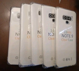 Samsung Galaxy SM Note 9 durchsichtige Handyhülle 5 Stück - Bild 1 von 3