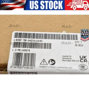 New Siemens 6ES7158-3AD10-0XA0 SIMATIC PN/PN Coupler 6ES7 158-3AD10-0XA0 - Picture 1 of 2