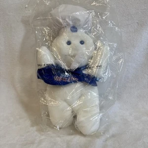 Vintage Pillsbury Giggling Doughboy Plush Doll Makes It Fun New in Package - Picture 1 of 6