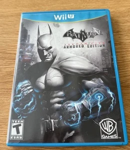 Batman Arkham City Armored Edition (Wii U) Complete - Picture 1 of 6