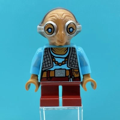 NEW LEGO Star Wars Maz Kanata Minifigure,  The Force Awakens, Takodana sw0703 - Image 1 of 4
