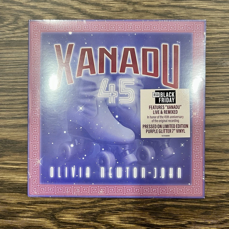 OLIVIA NEWTON-JOHN - Xanadu Live RSD BLACK FRIDAY 2025 7" Vinyl Record SEALED! - Image 1 of 3