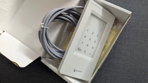 TELENOT RFID-Tastatur Leser cryplock BLM10/K D RAL 9016 Verkehrsweiß OVP - Bild 1 von 1