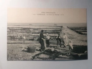 CPA 35 CANCALE - Les Parcs aux Huîtres - Bild 1 von 2