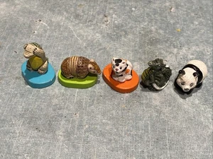 VINTAGE LOT OF 5 MINIATURE ANIMALS RARE Lot 11-10 - Bild 1 von 6