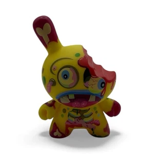 Kidrobot Dunny 2010 Zombie Chase by Triclops 7/400 Chase Figur OOB PLZ LESEN - Bild 1 von 4