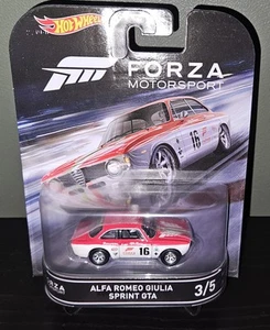 HOT WHEELS Forza Motorsport ALFA ROMEO Giulia Sprint GTA Retro Entertainment - Picture 1 of 3