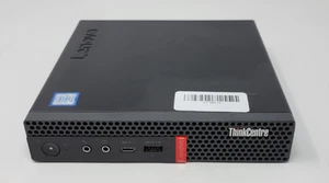 Lenovo ThinkCentre M920q Tiny Intel Core i7-8700T 16GB RAM 512GB SSD No O/S - Bild 1 von 3