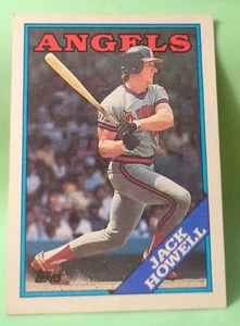 1988 Topps - Jack Howell #631 - California Angels  - Picture 1 of 2
