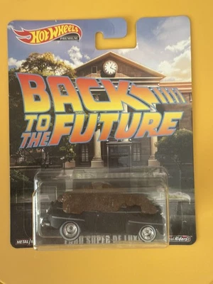 Hot Wheels Ford Super De Luxe - Back to the Future - 2019 Entertainment A FYP60 - Image 1 of 2