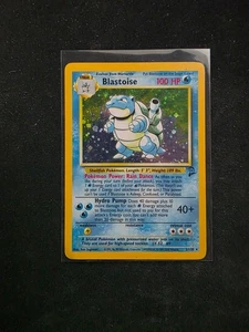 Blastoise 002/130 Base Set 2 Holo Rare MP - Picture 1 of 2