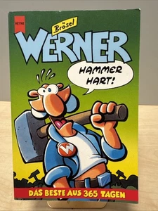 Werner, Hammerhart! Das Beste aus 365 Tagen von Brösel - Bild 1 von 1