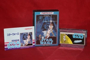 Star Wars (Nintendo Famicom, 1987) Authentic Game Cartridge, CIB Complete - Picture 1 of 7