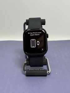 Apple Watch Series 10 46 mm aluminium noir A3003 débloqué d'usine - Photo 1 sur 7