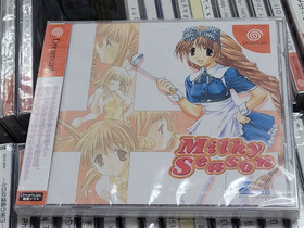 Milky Season (2001, KID) Brand New Factory Sealed Japan Dreamcast DC Import