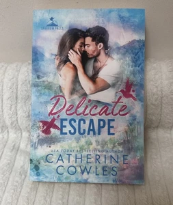 Catherine Cowles Signed Delicate Escape First Edition Indie Paperback - Picture 1 of 14