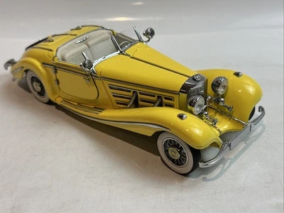 RARE Loose - CMC 1936 Mercedes-Benz Spezialroadster 1:24 Inv. #1545 - Image 1 of 4