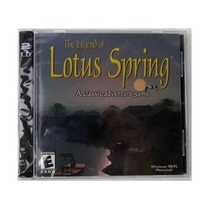 DreamCatcher Interactive Computer Game Legend of Lotus Spring SW (New) - Picture 1 of 2