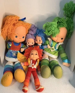 Lote de muñecas Rainbow Brite 1983 vintage - Imagen 1 de 6