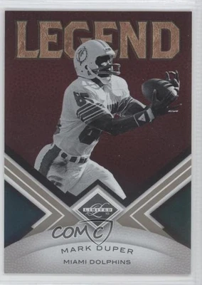2010 Panini Limited Legend /499 Mark Duper #140 - Image 1 of 2