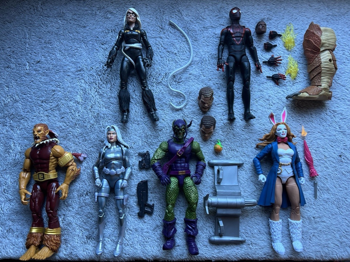 [未開封] MARVEL LEGENDS エレクトロ フィギュア Marvel Electro Plastic Action Figures & Accessories for sale