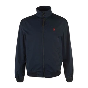 Polo Ralph Lauren Mens Twill Mockneck Jacket (2XLarge Big, Aviator Navy) $268 - Picture 1 of 1