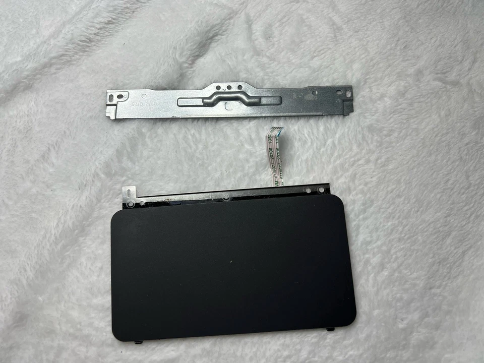 HP Pavilion 15-aw006cy Palmrest w/ Trackpad & Buttons – Purple – OEM – Tested - Image 1 of 4