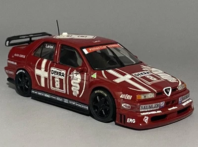 Minichamps 1 43 Alfa Romeo 155 V6 DTM Winner 1993 N. Larini 1st place 1993 DTM M - Image 1 of 4