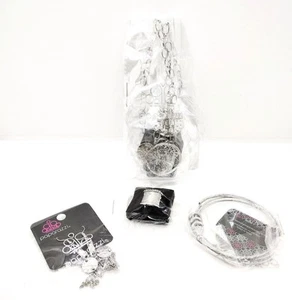 Paparazzi Sunset Sightings SS-1021 Complete Trend 4 Piece Fashion Jewelry Set - Picture 1 of 2