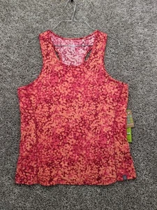 Title Nine Matahari Damen-Tanktop Racerback Medium pfirsichfarben Stinkstopper neu mit Etikett - Bild 1 von 11