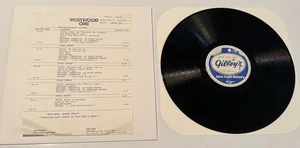 33 LP Vinyl Record, Live From Gilleys, Johnny Lee, W/ Cue Sheet, 1/1985, VG - Imagen 1 de 4