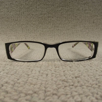 Matrix Glasses Frames 8131 Black Green Rectangle Full Frame Eyewear Spectacles - Image 1 of 4