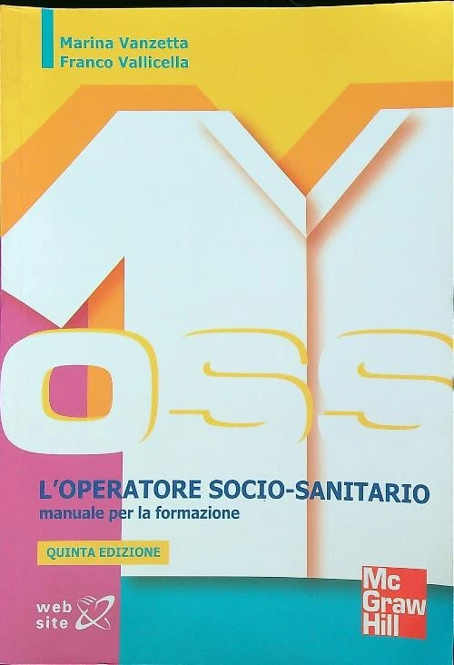 L'OPERATORE SOCIO-SANITARIO. MANUALE PER LA FORMAZIONE - Immagine 1 di 1