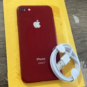Apple iPhone 8 - 64GB - Product RED (Fully Unlocked) - Smartphone - Picture 1 of 8