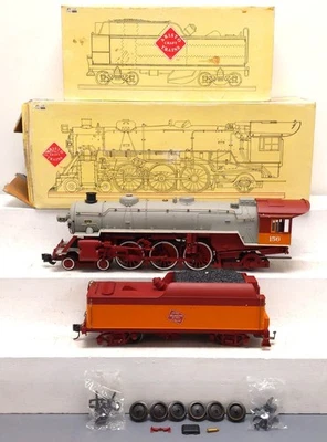 Aristo-Craft 21403 MILW 4-6-2 Pacific Steam Locomotive & Tender w/ Sound #156 EX - Image 1 of 4