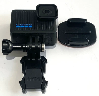 GOPRO HERO 4K Ultra HD Action Camera - Black - 3 Months Warranty - M1990 - Image 1 of 4