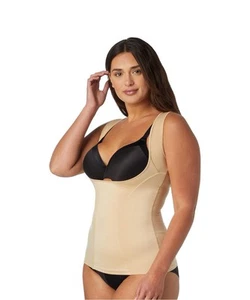 NWT $53 Maidenform Wear Your Own Bra Shapewear Cool Comfort Torsette 2XL - Picture 1 of 13