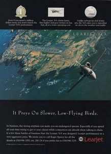 1997 Lear Aircraft Ad 7/7/2025j - Picture 1 of 1