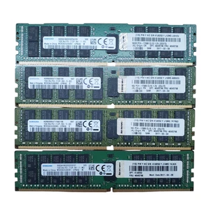 Lot 4x Samsung 16GB 2Rx4 PC4-2133P-R DDR4 Server RAM Q - Picture 1 of 2