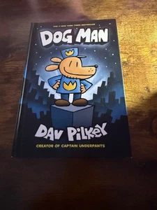 Hundemann von Dav Pilkey signierte Erstausgabe - Bild 1 von 4