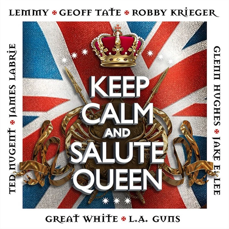 Various Artists Keep Calm and Salute Queen (CD) Album - Image 1 of 1