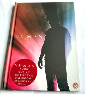 Gary Numan - 1,000: Live at the Electric Ballroom - New 2 x CD & Blu-ray Set - Bild 1 von 5