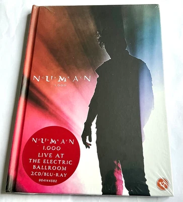 Gary Numan - 1,000: Live at the Electric Ballroom - New 2 x CD & Blu-ray Set - Image 1 of 4