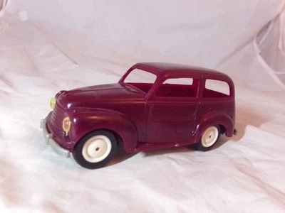 INGAP   Fiat 500C Belvedere  Serie Achille Brioschi  scala 1/25 made in italy - Immagine 1 di 4