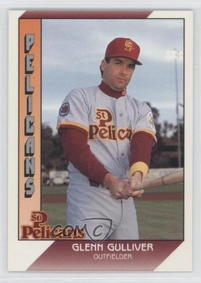 1991 Pacific Senior Professional Baseball Association Glenn Gulliver #155 - Image 1 of 2