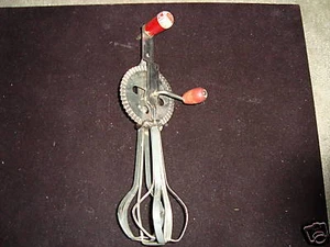A&J Red Handled High Speed Super Center Drive Beater - Bild 1 von 2