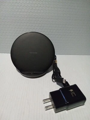 Samsung Wireless Desktop Fast Charger Model EP-N5100 with Usba/WALL CHARGER - Image 1 of 3