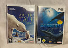 Nintendo Wii Spiele Set: Arctic Tale, Sea Monsters (National Geographic)
