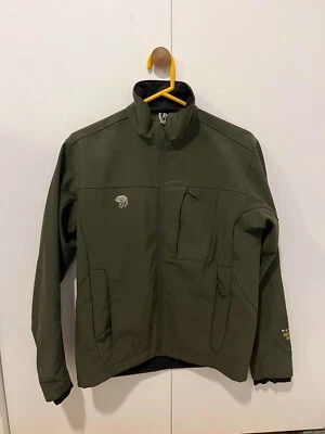 Mountain Hardware Android Chaqueta Softshell Para Hombres Pequeña Cremallera Completa Forrada Abrigo Talla S Foto 1 de 4